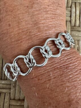 Kendra Scott Fallyn Silver Cuff Bracelet